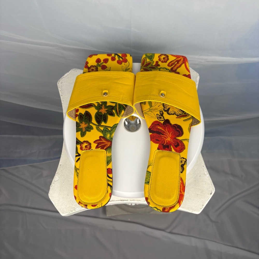The Golden Garden Sandals View 6